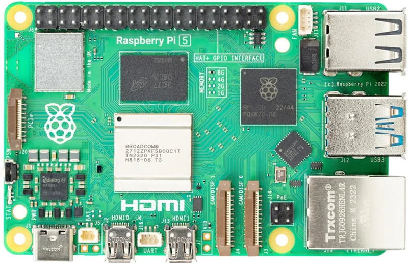 La Raspberry Pi 5: Una revolución en miniatura